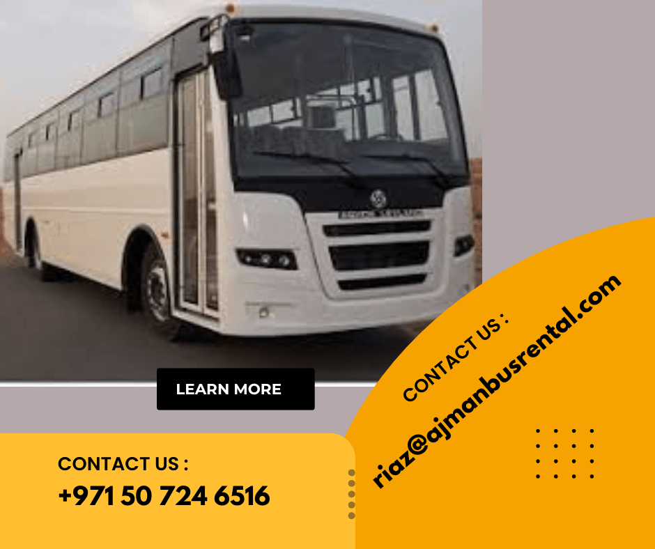 64 seater bus for labor transport sharjah