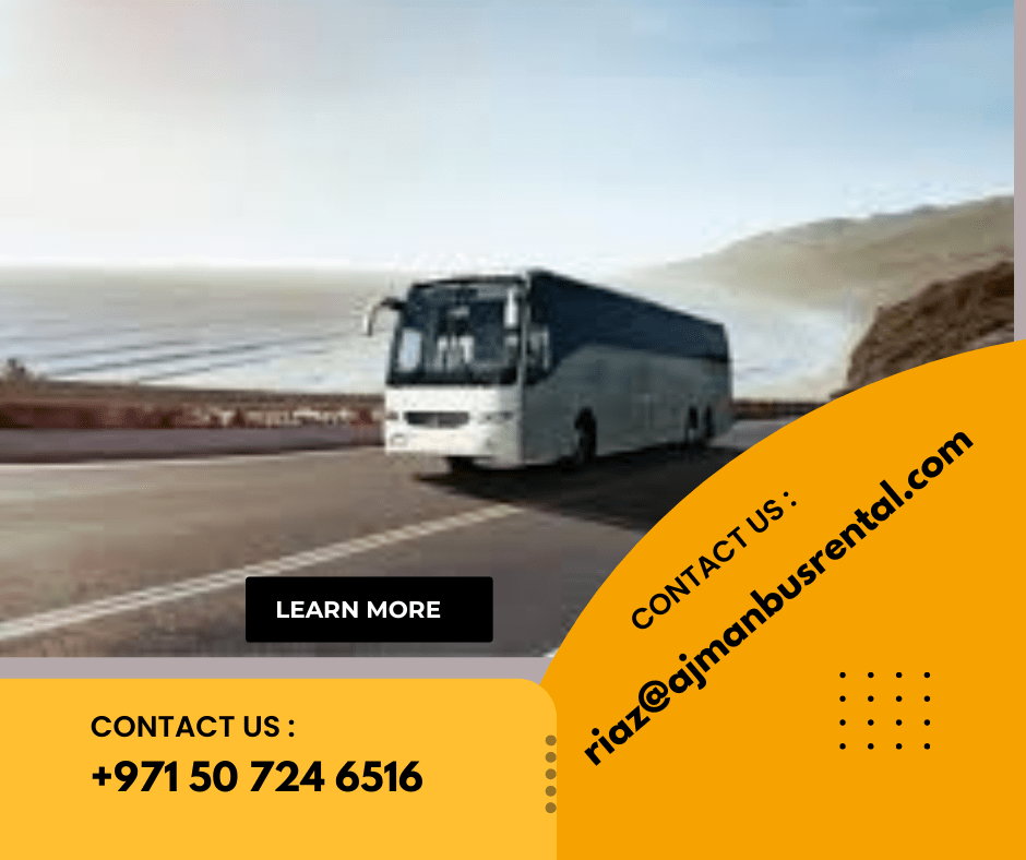 big bus for labor transport sharjah