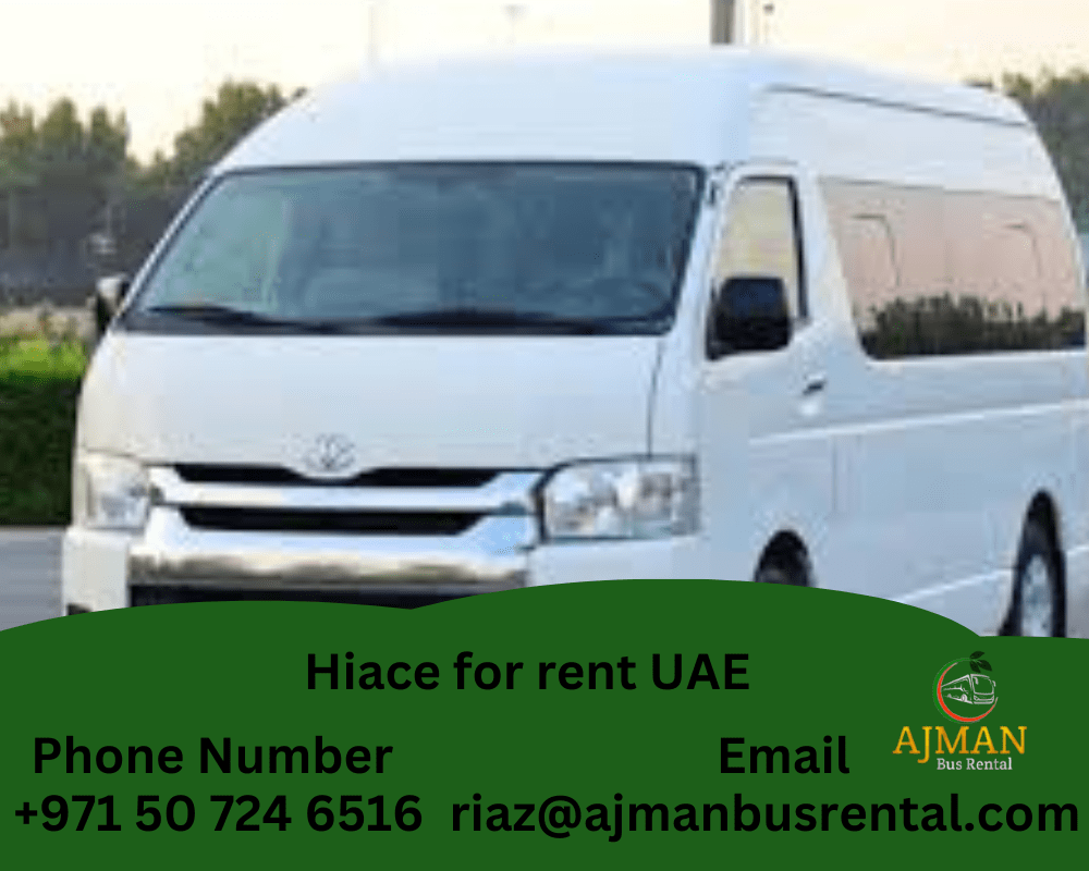 Hiace Rentals for Workers