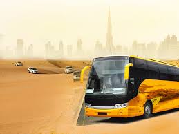 bus rental in dubai for safari tours