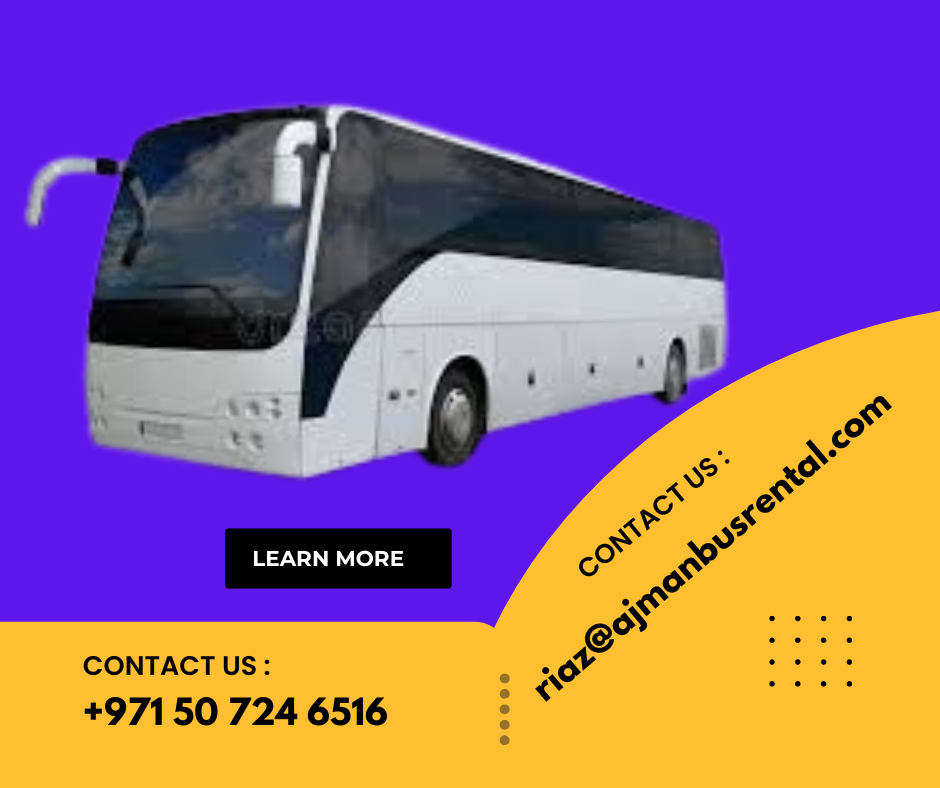 hotel transfer bus in ajman