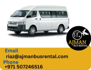 airpot bus rental ajman