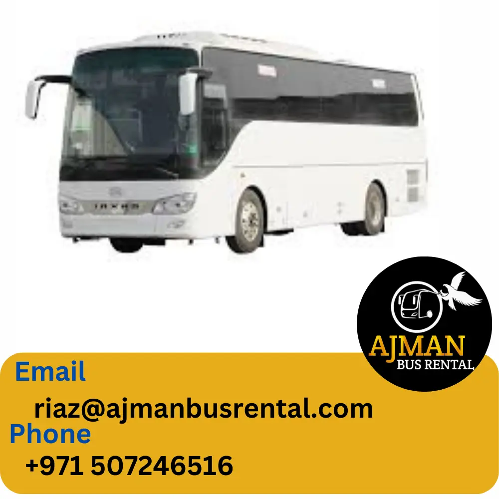 30 seater bus for rent ajman