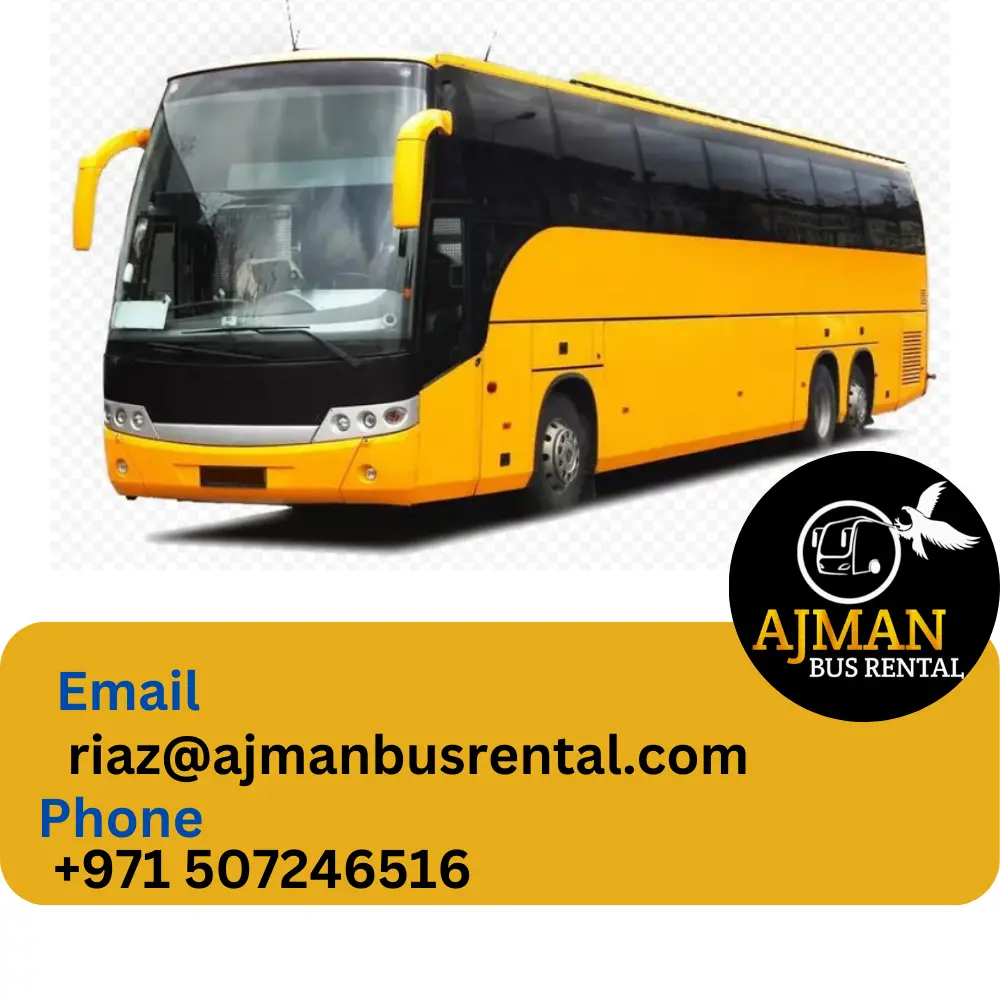 school bus rental in ajman
