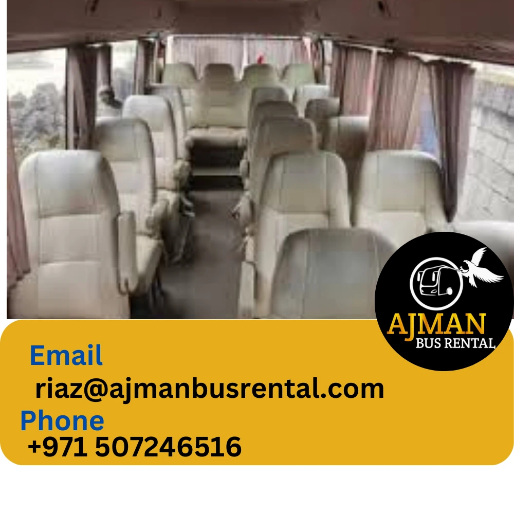 22 seater bus interior