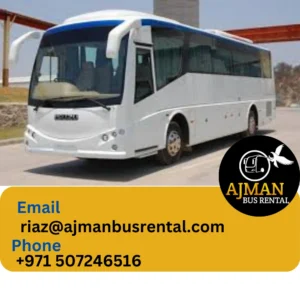 22 seater bus for rent ajman
