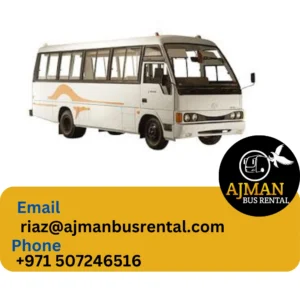 22 seater bus rental