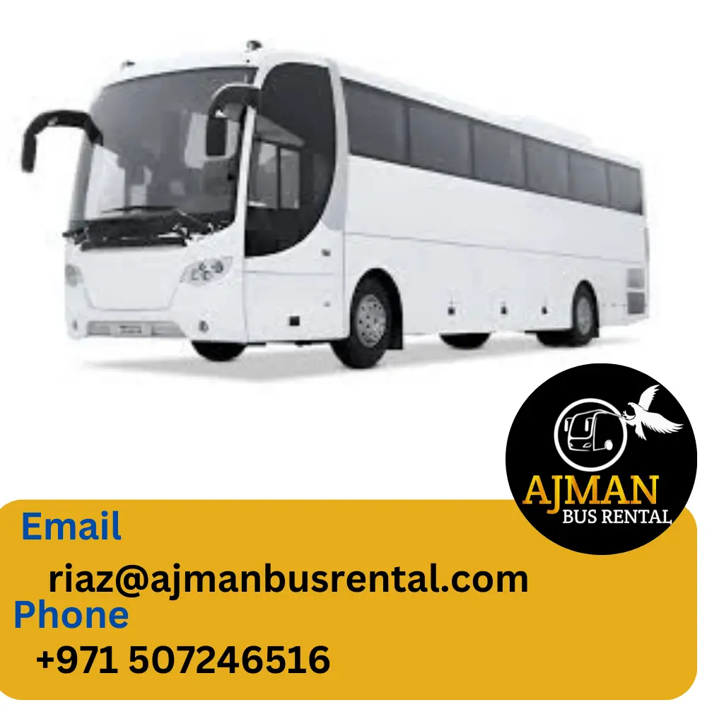 84 seater bus for rent ajman