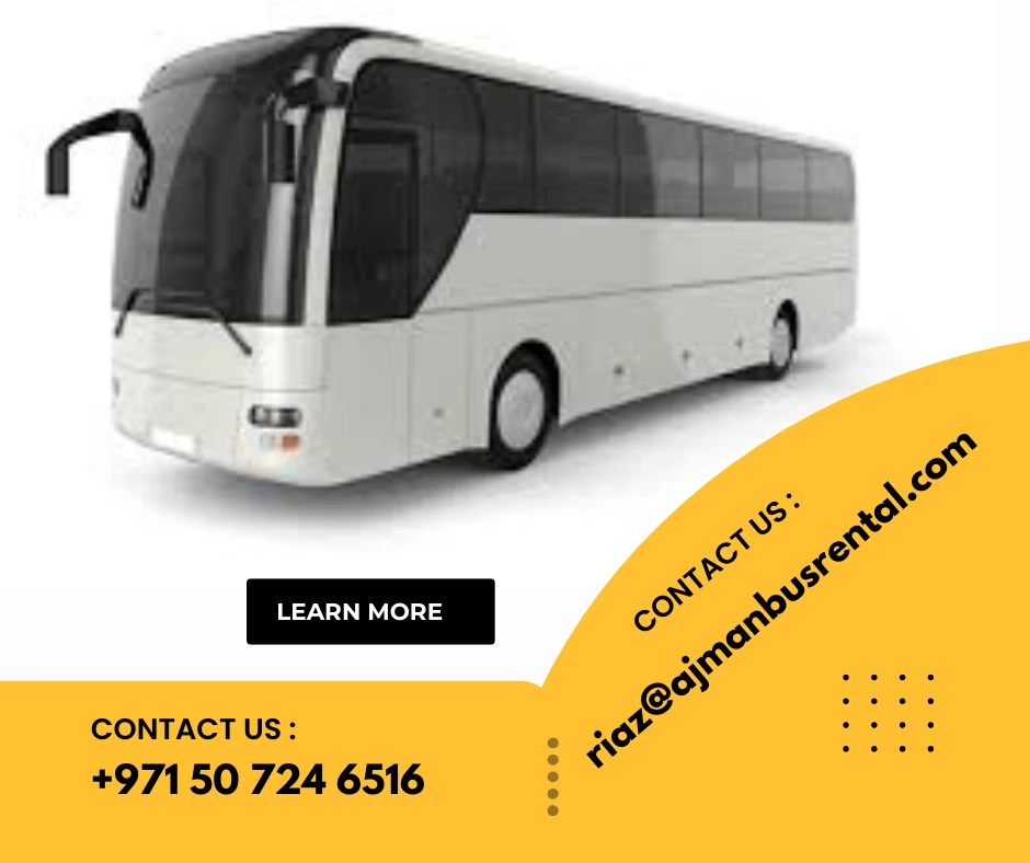 bus for rent in Sharjah